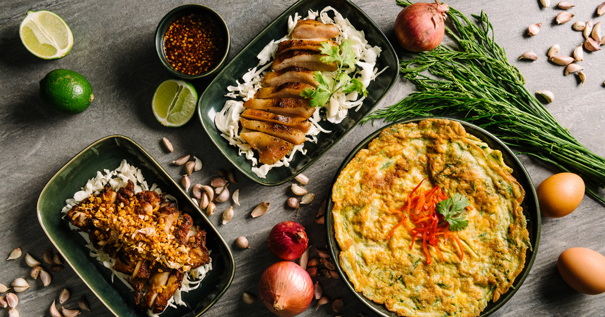 A Brief History of The Thai Cuisine