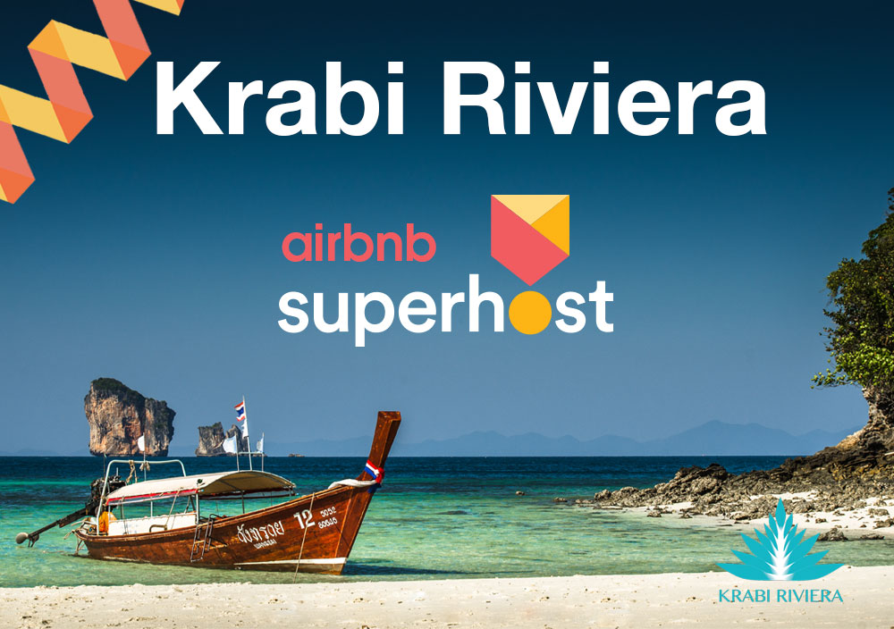 Krabi Riviera is Superhost on Airbnb again