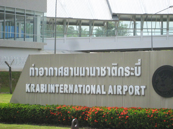 Funding allocated to expand Krabi airports