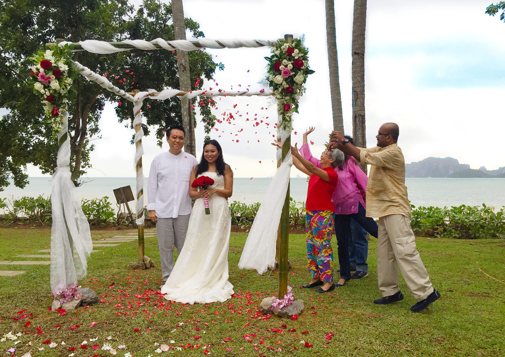 Getting married in Krabi
