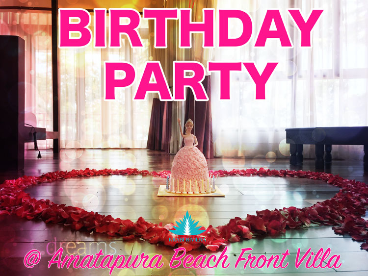 Birthday Party at Krabi Villa