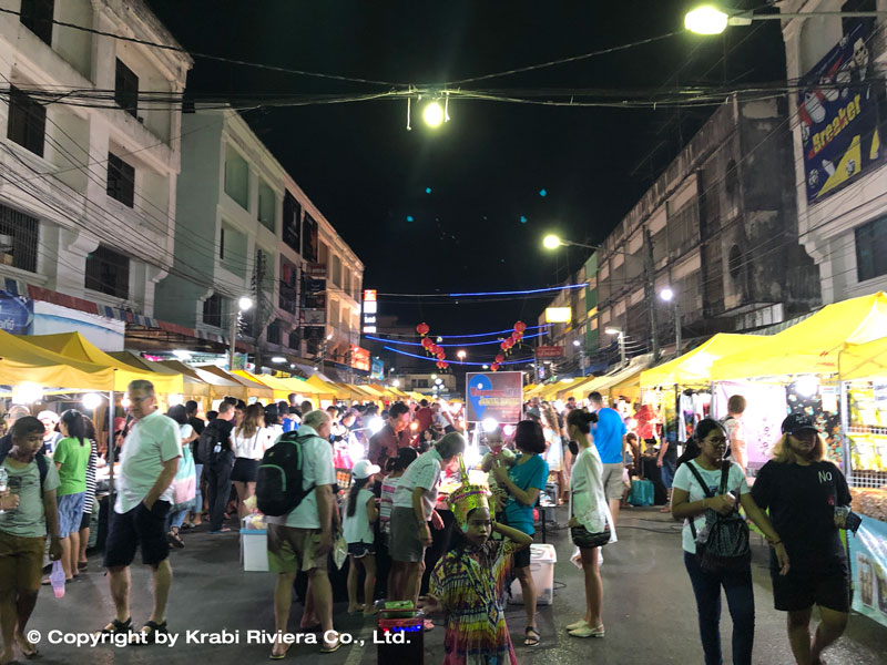 Food Markets in Krabi Town