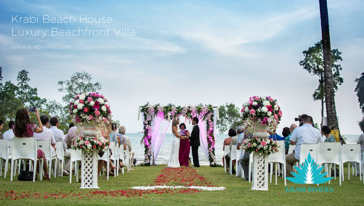 Choose a Krabi, Thailand wedding ceremony and package for your special day