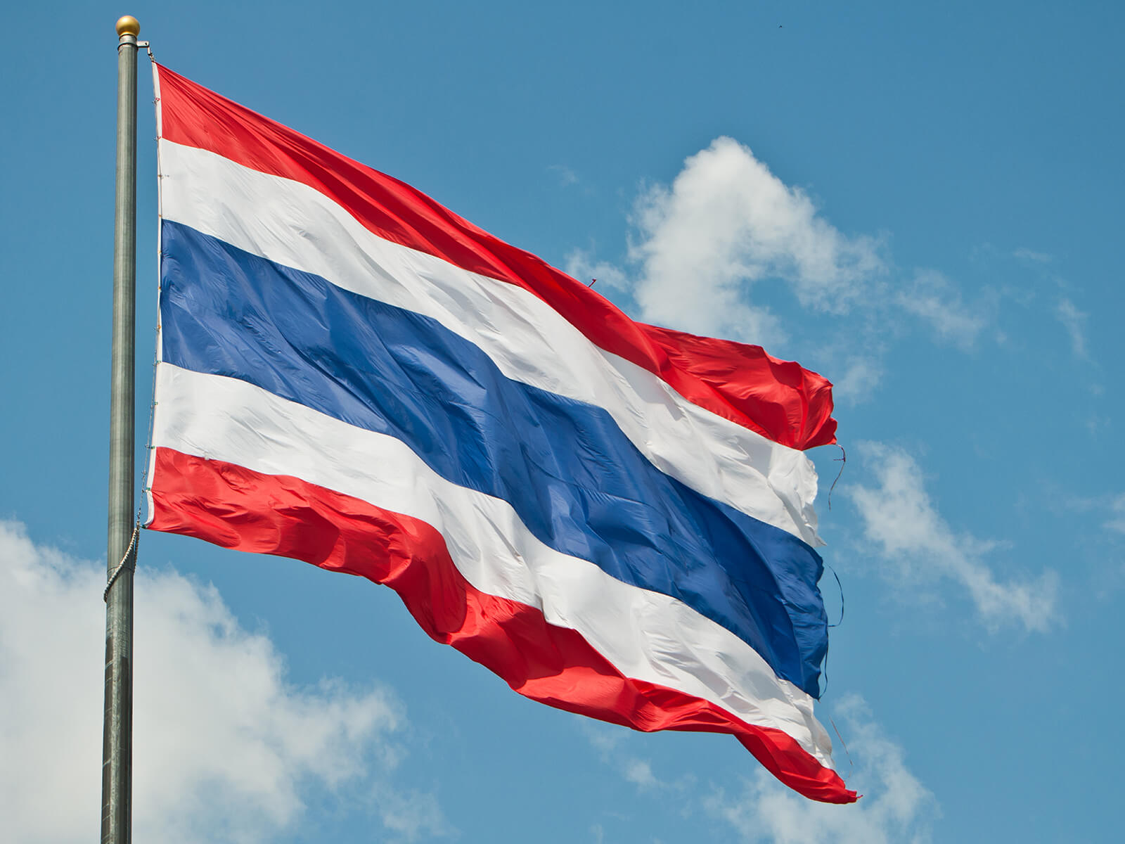 Cultural Insights – The History of Thai Flags
