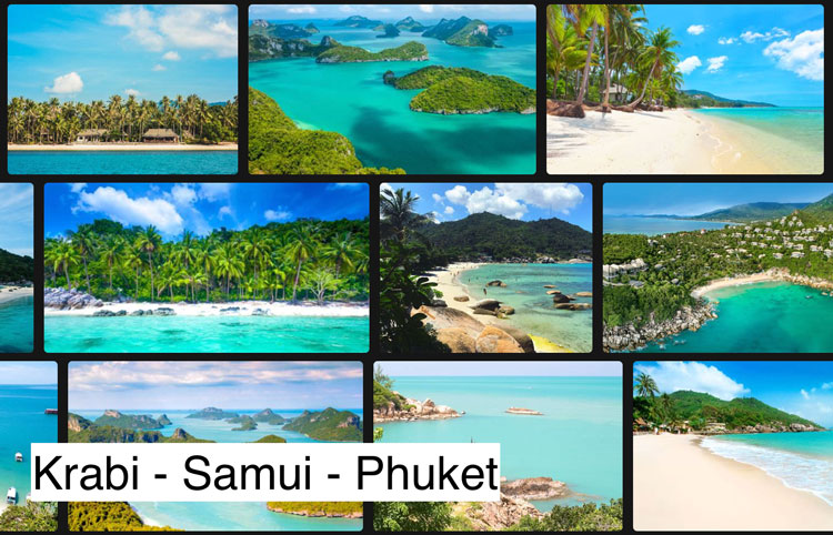 How to Get to Phuket and the Samui Archipelago