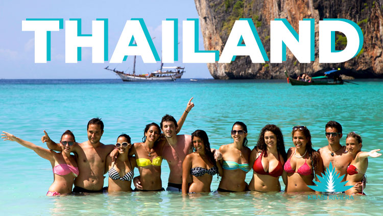 Asian booming middle class choosing Thailand for holiday destination