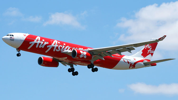 Air Asia Responds to Increasing Demand for Flights to Krabi