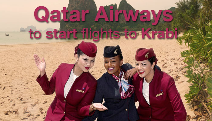 Qatar Airways to start flights to Krabi in December