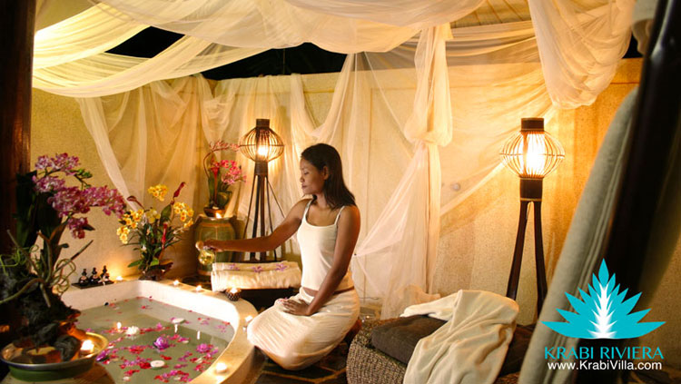Spas and Massages in Krabi, Thailand